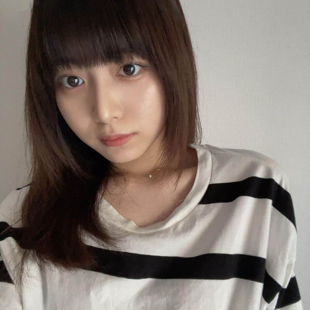 吉田莉桜さんのインスタグラム写真 - (吉田莉桜Instagram)「☺︎」4月8日 20時35分 - yoshida_rio_official