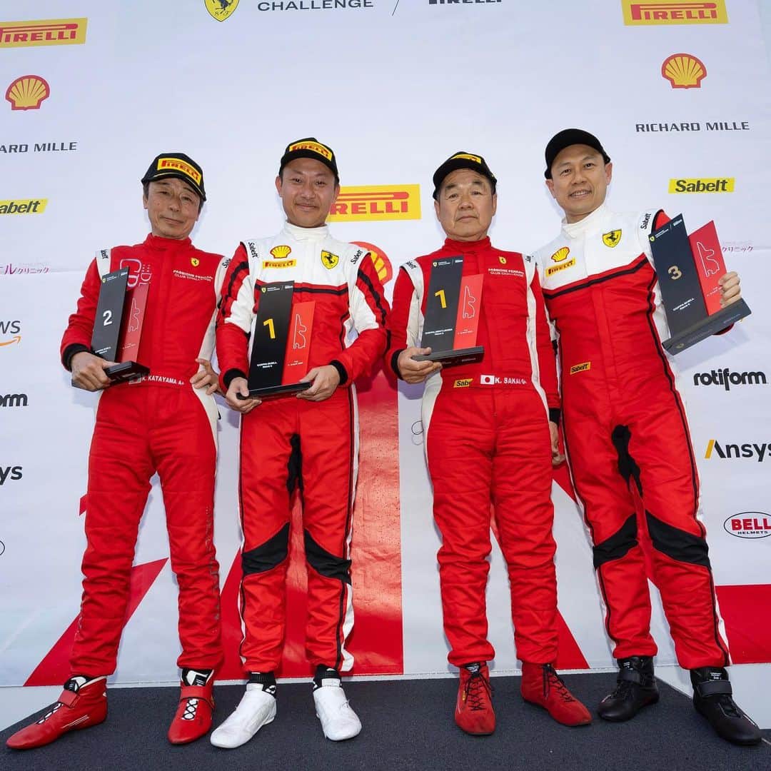 Ferrari Japanさんのインスタグラム写真 - (Ferrari JapanInstagram)「Congratulations!! 最高の瞬間に、明日も目が離せない。  #Ferrari #FerrariChallengeJapan #Ferrari488ChallengeEVO #FerrariJapan #FerrariCorseClienti #FerrariRaces #フェラーリ #フェラーリ488チャレンジエボ #フェラーリチャレンジ #フェラーリコルセクリエンティ #フェラーリレース @ferrariraces」4月8日 20時48分 - ferrarijpn