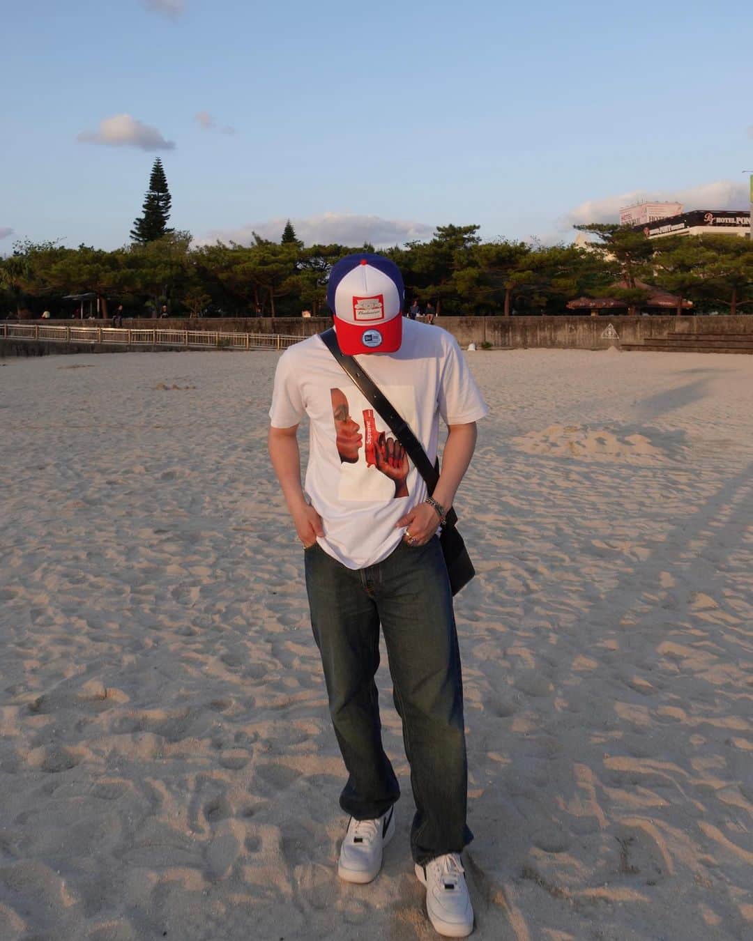 岡田蓮さんのインスタグラム写真 - (岡田蓮Instagram)「▪️ Okinawa ✈️ ・ ・ ・ めっちゃ楽しかった〜 Next year, too」4月8日 20時49分 - ren.479