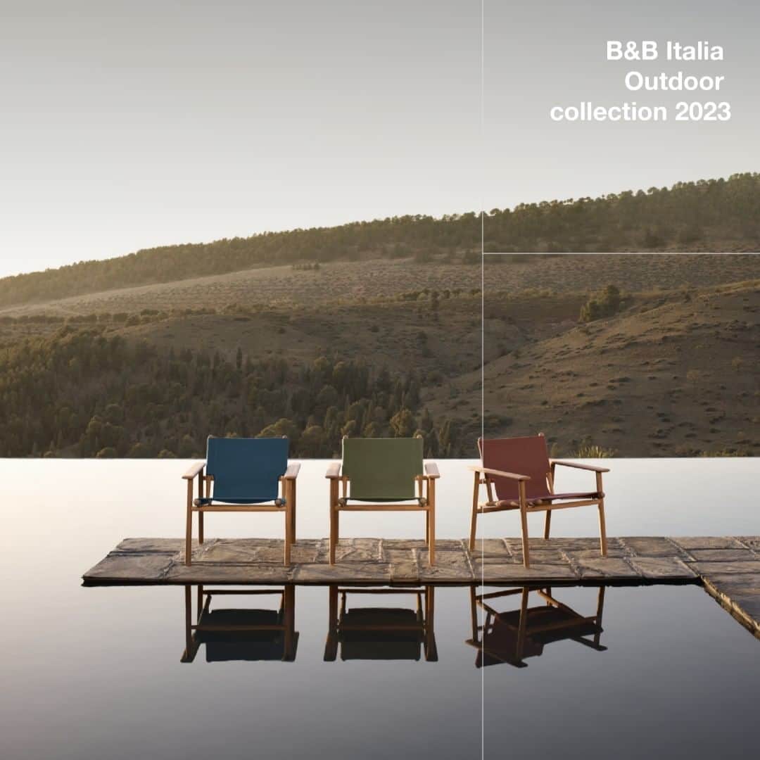 B&B Italiaさんのインスタグラム写真 - (B&B ItaliaInstagram)「The ergonomics of the Cordoba Outdoor chair have been fine-tuned to provide maximum comfort and support. "Originally conceived as an addition to the office or home, it has now become outdoor," says Mike Holland, Head of Industrial Design at Foster+Partners.   @fosterandpartners ph @tommasosartori_studio  #bebitalia #design #OutdoorCollection #OutdoorFurniture」4月8日 21時00分 - bebitalia