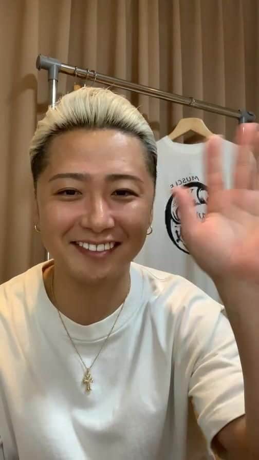 大野雄大のインスタグラム：「マッスル大漁飯直前配信」