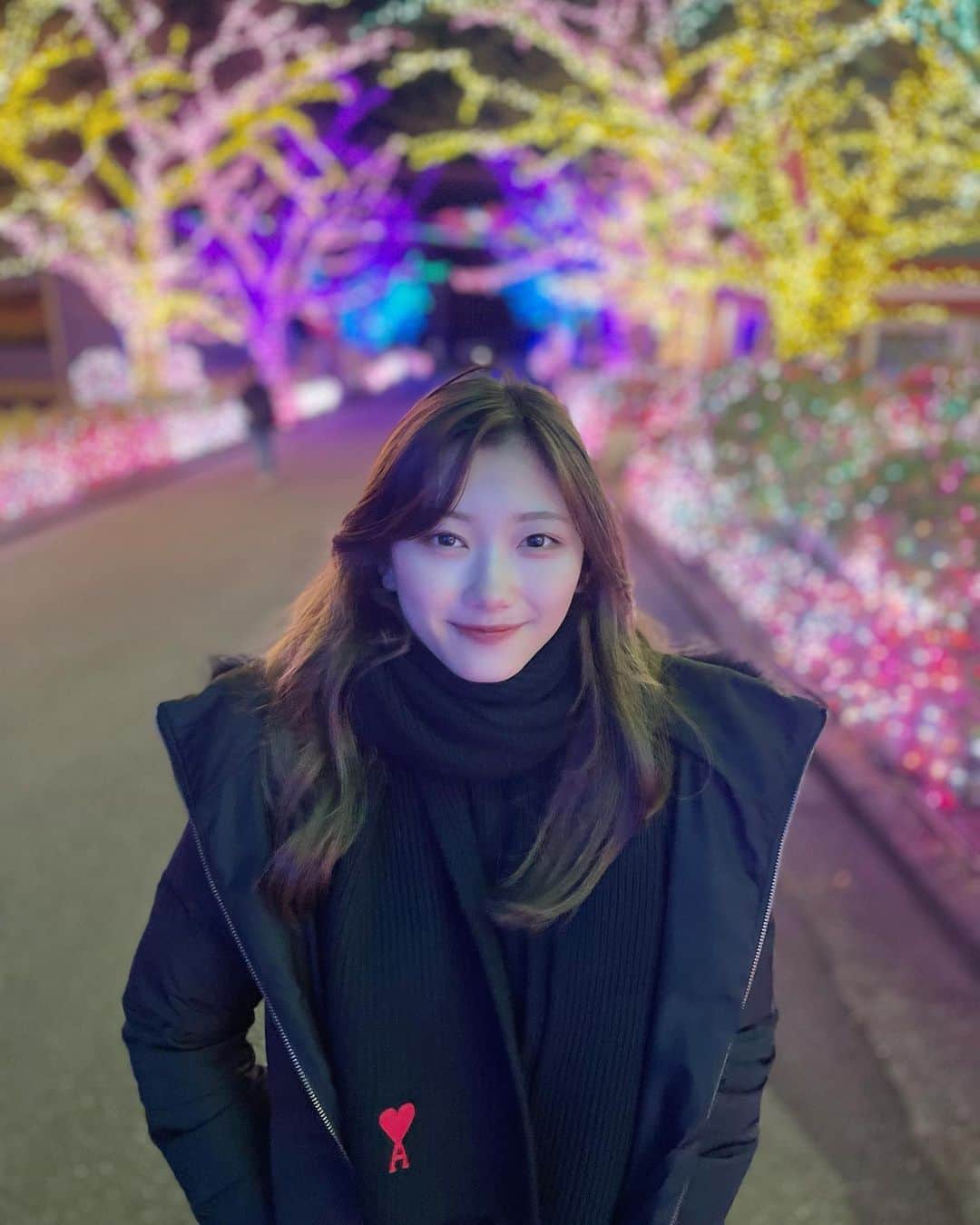 丸山蘭奈のインスタグラム：「あっという間に冬終わってた〜⛄️」