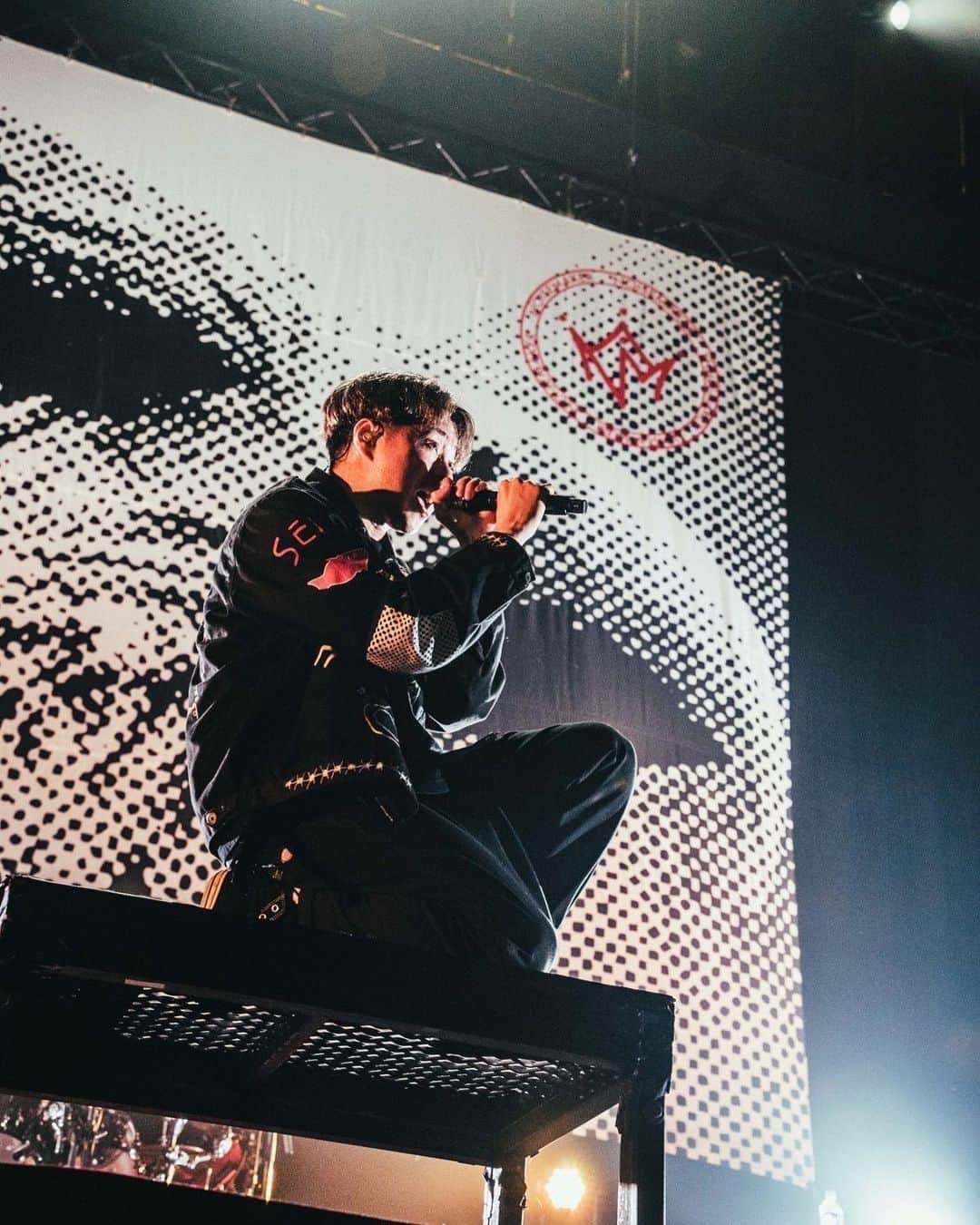 AG（エイジ）のインスタグラム：「KNOTFEST JAPAN 2023 📷 by @nekoze_photo  #NOISEMAKER #knotfest」