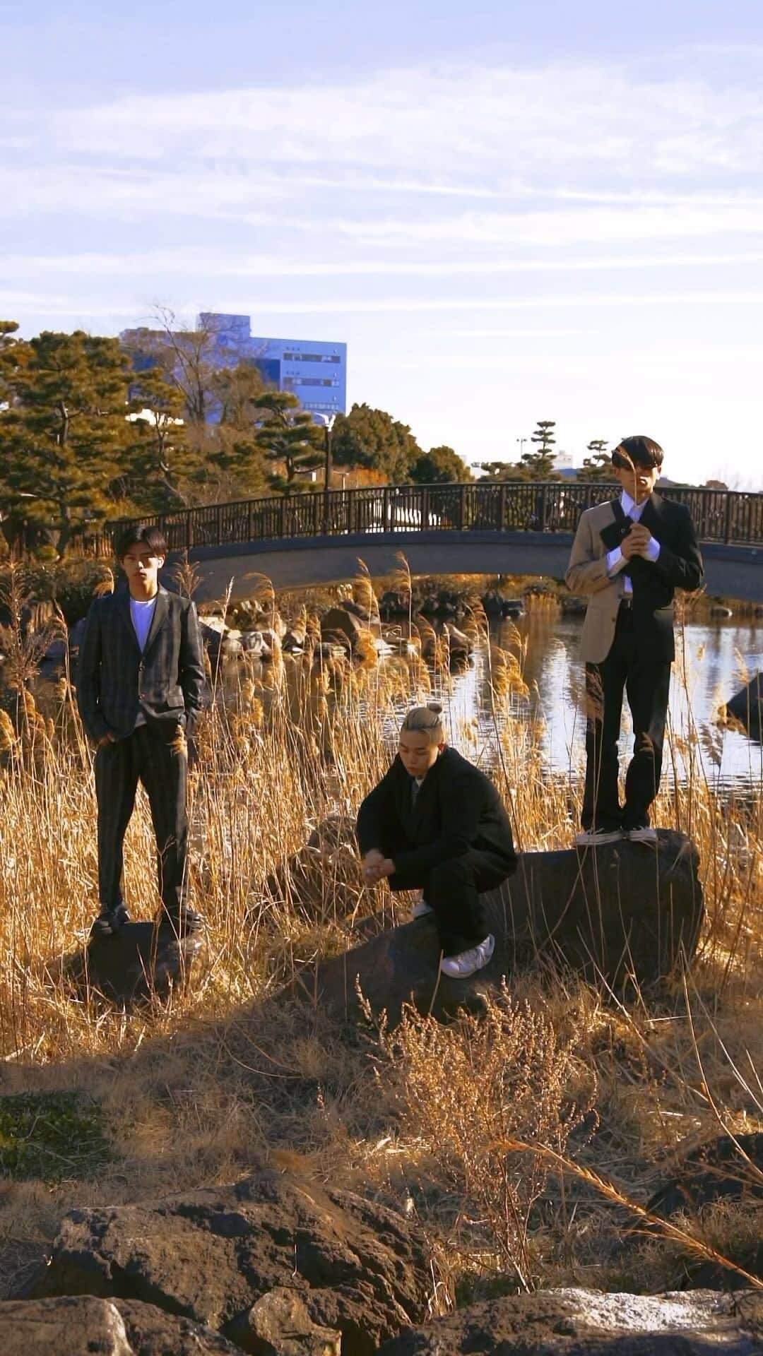 TAKUMIのインスタグラム：「Kuon - @showgoxkaix   🎥 @t.sankyo @sankyo_cam  🕺 @kelo_the_silverfang  @satsuki_kitani_821 @beatelements_takumi   #dance #fyp #animation」