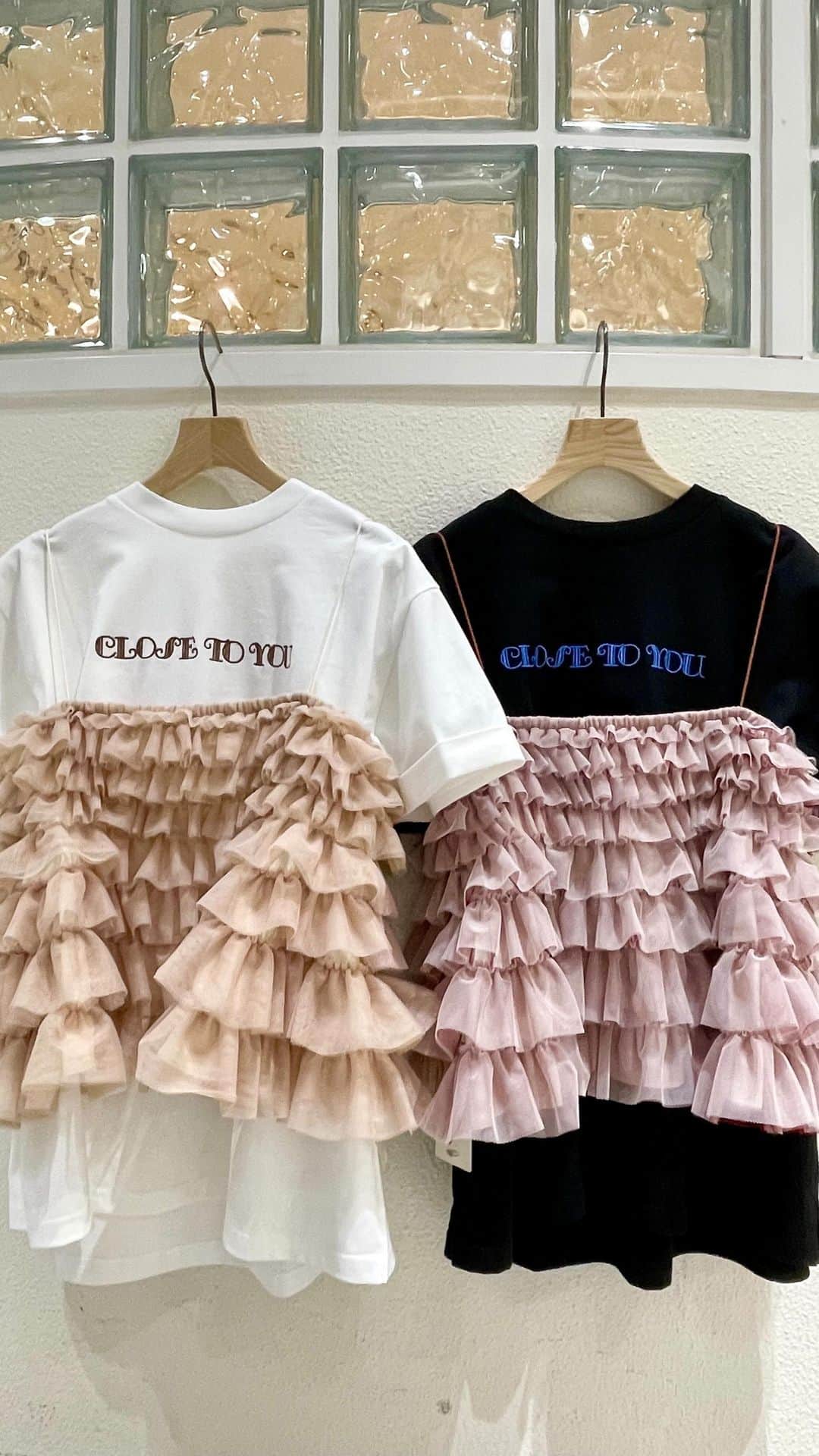 のインスタグラム：「👗CAROLINA GLASER POP UP SHOP 開催中👗」