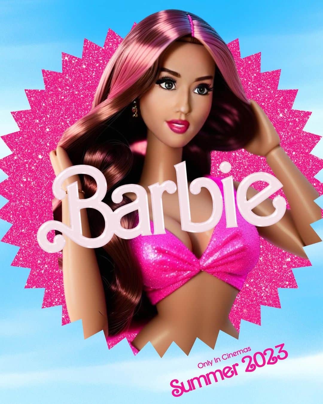 Azusaのインスタグラム：「どのアズバービーが1番好き？💎💗👙 ⁡ 1,2,3,4,5,6,7,8,9 or 10? ⁡ Which barbie do you want?  #barbiethemovie @barbiethemovie 🛼🍬👗 ⁡ #workout#fitness#fitnessbikini#bikinifitness#fitnessmotivation#personaltrainer#fitgirl#筋トレ女子#パーソナルトレーナー#ボディメイク女子#ボディメイク」