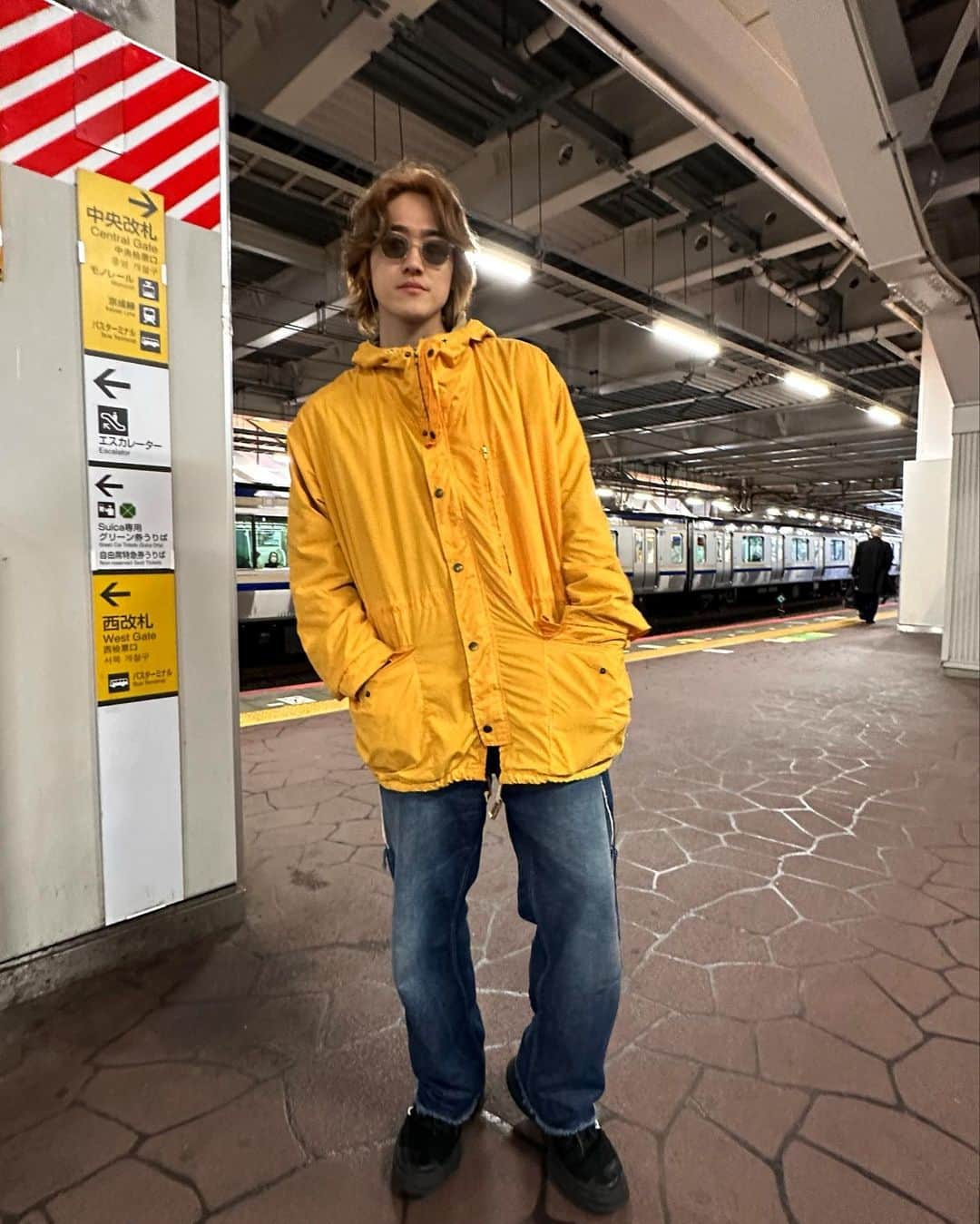 はるくんさんのインスタグラム写真 - (はるくんInstagram)「幼稚園児  #ralphlauren #poloralphlauren #90s #90sfashion」4月8日 21時23分 - haluktuc