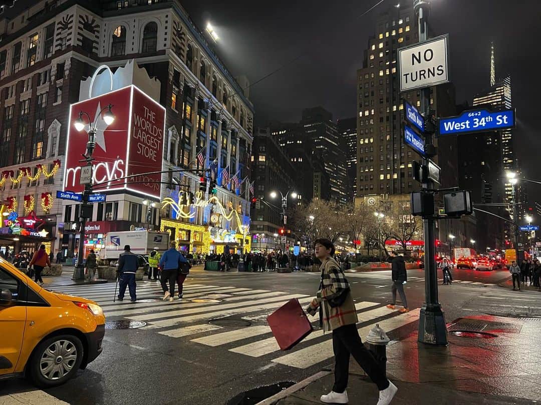 クォン・スンイルのインスタグラム：「#Newyork 🌃 #NewYorkCity」