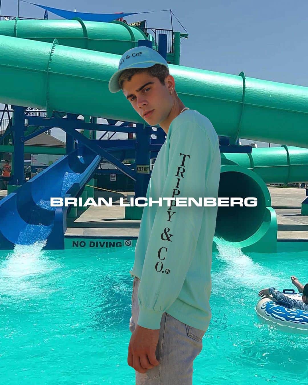 ブライアン・リッテンバーグのインスタグラム：「TOTALLY TUBULAR TRIPPY & CO.Ⓑ  #BRIANLICHTENBERG」