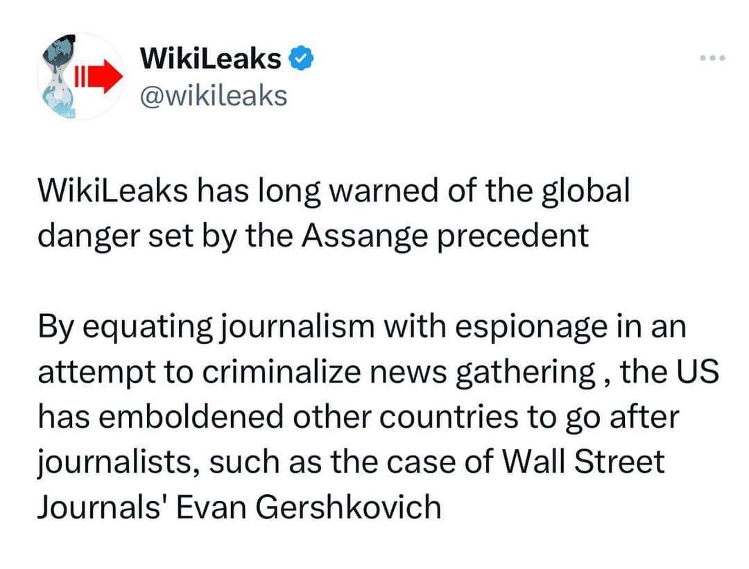 WikiLeaksさんのインスタグラム写真 - (WikiLeaksInstagram)4月8日 21時27分 - wikileaks