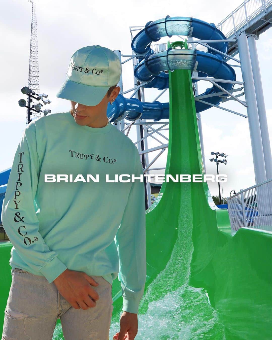 ブライアン・リッテンバーグのインスタグラム：「TOTALLY TUBULAR TRIPPY & CO.Ⓑ  #BRIANLICHTENBERG」