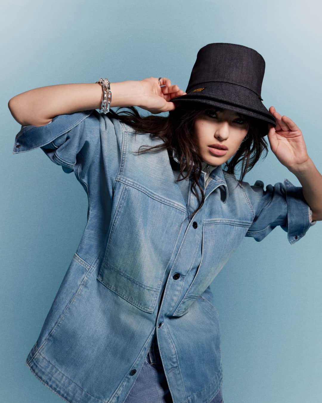 ジースター ロゥさんのインスタグラム写真 - (ジースター ロゥInstagram)「Be innovative. Denim but make it double. Discover the new Double Denim collection now.」4月8日 22時00分 - gstarraw