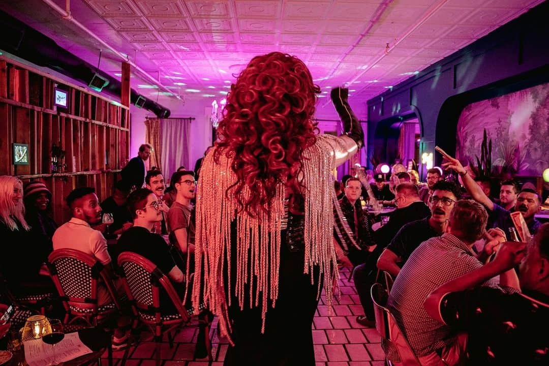 TIME Magazineのインスタグラム：「Meet Keleigh Klarke.  Klarke is a longtime drag queen whose state, Tennessee, recently passed the country’s first law regulating drag performances.   The legislation, which was supposed to go into effect on April 1 but was temporarily blocked on March 31 by a federal judge, creates “an offense for a person who engages in an adult cabaret performance on public property or in a location where the adult cabaret performance could be viewed by a person who is not an adult.” It applies to “topless dancers, go-go dancers, exotic dancers, strippers, male or female impersonators who provide entertainment that appeals to a prurient interest.”   But while its supporters cite a need to protect children from what they describe as a sexualized threat, opponents worry the policy will unleash a new era of monitoring, with prosecutorial and police discretion reminiscent of a time when homosexuality and many acts of gender nonconformity were considered criminal.   “They seemed not to have realized that this is not 1903, 1963, or even 2003. There are out and proud people everywhere, in every profession with every skill you can name, who just are not going to be pushed back silently into shame,” says Kelly McDaniel, the Memphis resident who performs as Klarke.   TIME’s Janell Ross spends a weekend with Klarke to understand how the legislation could affect her community. Read the full story at the link in our bio. Photographs by @_andrea_morales for TIME」