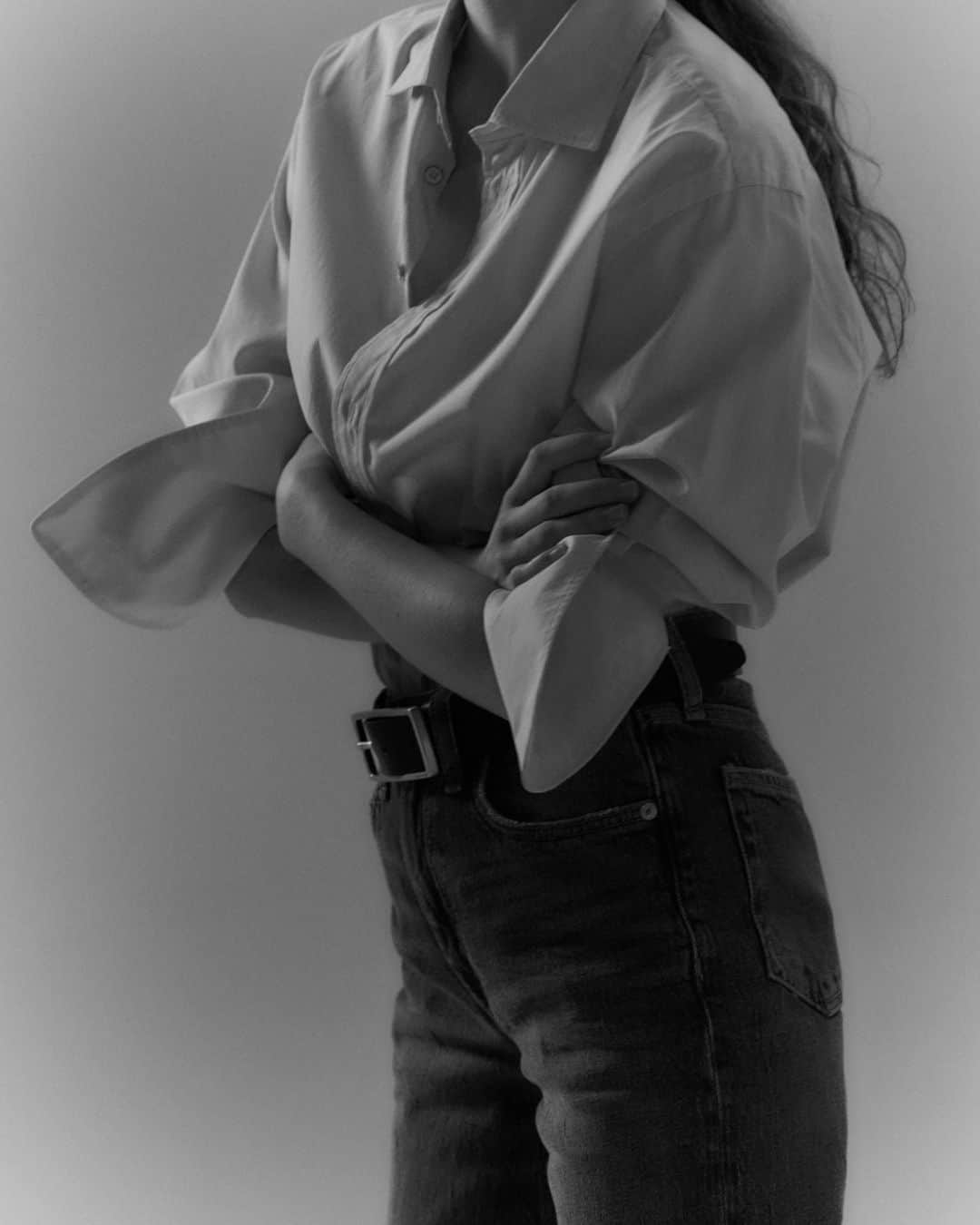 ラグ&ボーンのインスタグラム：「Crisp poplin. Iconic button-up.」