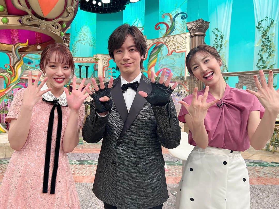 のインスタグラム：「今日4月8日は 我らがDAIGOさんの お誕生日💓🎂  私のポンコツ発言さえも 優しく包み込んでくれる DAIGOさんが大好きです💜  馬好ファミリーらぶ😘  明日の桜花賞は サイン馬券あるかも?🤔  #馬好王国 #サイン馬券」