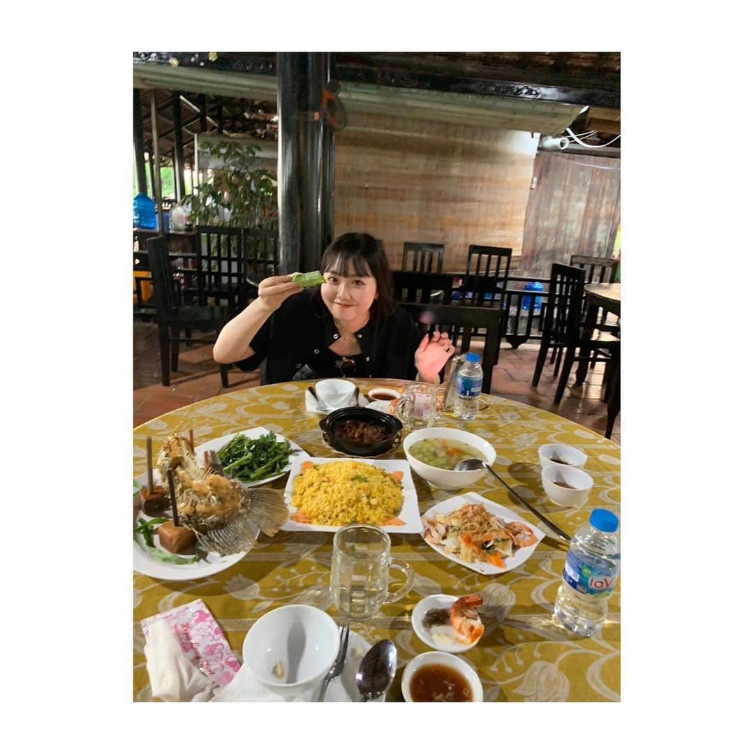渡邊美華さんのインスタグラム写真 - (渡邊美華Instagram)「美味しいものたくさん食べれた☺︎」4月8日 22時14分 - mika_watanabe1215