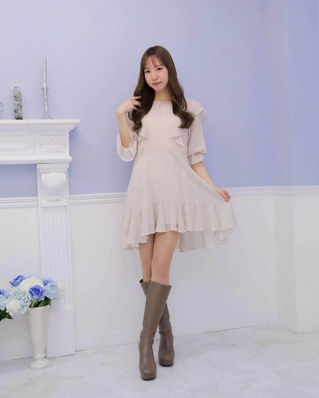 のインスタグラム：「更新サボってました💦 撮影会のお写真✨  #撮影会 #撮影会モデル #モデル募集 #story撮影会 #スタジオゼロストーリー #studio0story #押上スタジオ #スタジオ東京」