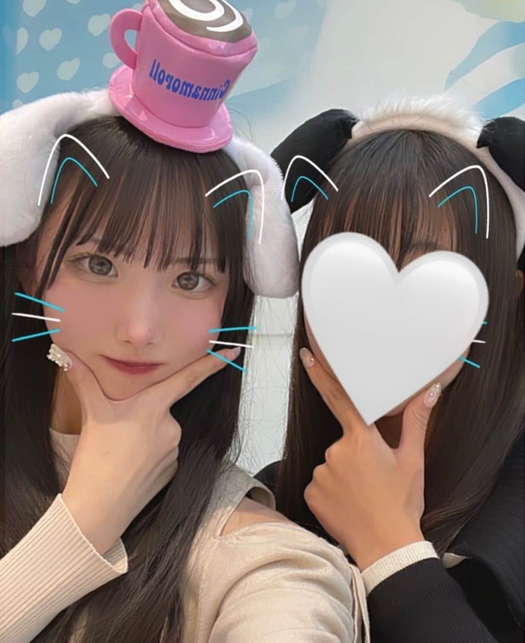 中野みやびのインスタグラム：「たのしかった～‪‪❤︎‬   #サンリオピューロランド  #サンリオ  #ピューロランド  #ピューロ  #シナモン  #シナモンロール  #ポチャッコ  #ぽちゃっこ  #jk  #中野みやび」