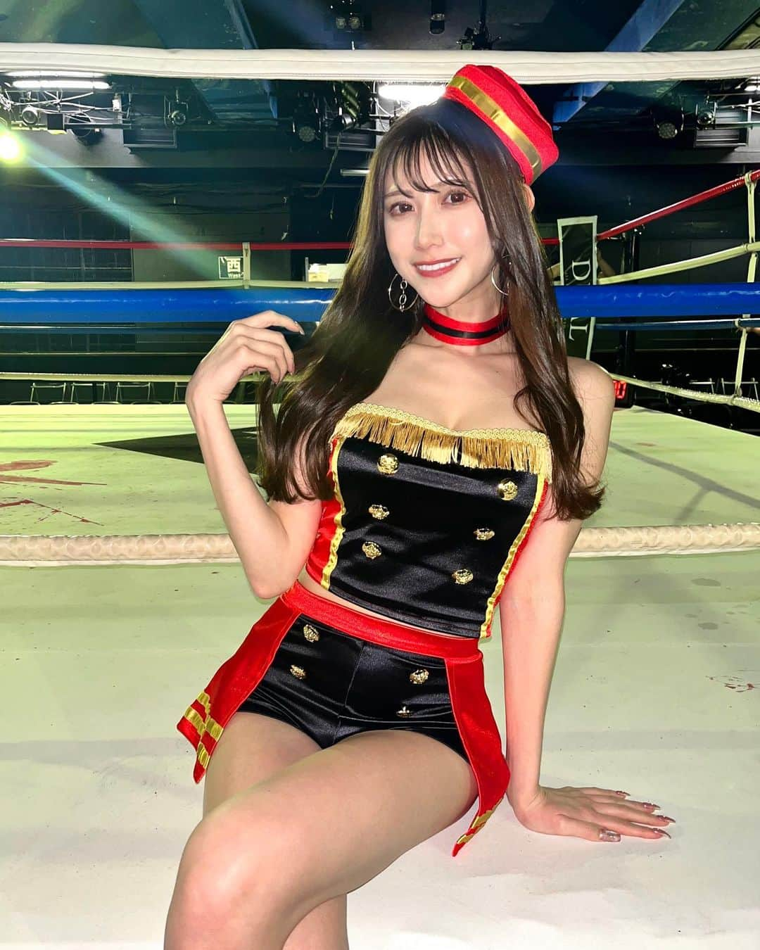 名取くるみのインスタグラム：「ラストKrushガール🥊❤️‍🔥 1年間ありがとうございました！」