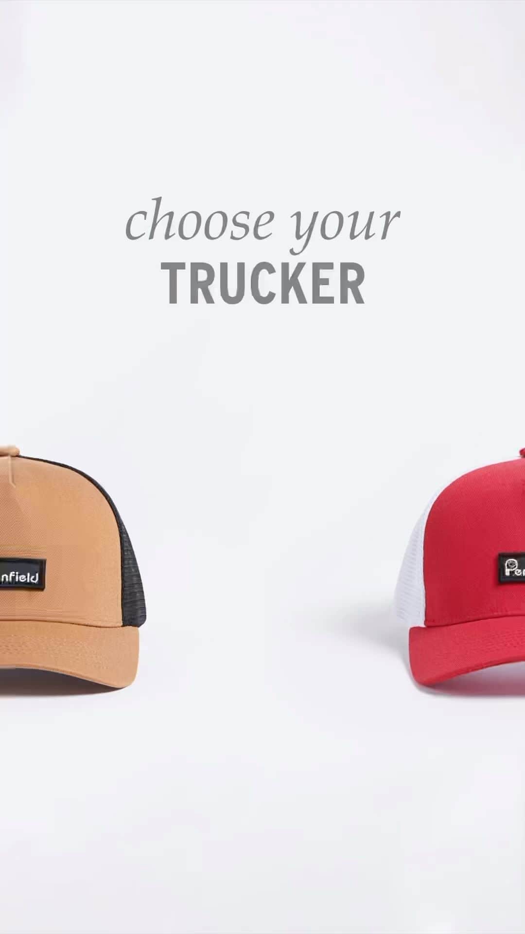 ペンフィールドのインスタグラム：「Take your pick: Find the trucker cap for your next adventure.   #Penfield #ForLifeInTheOpen」