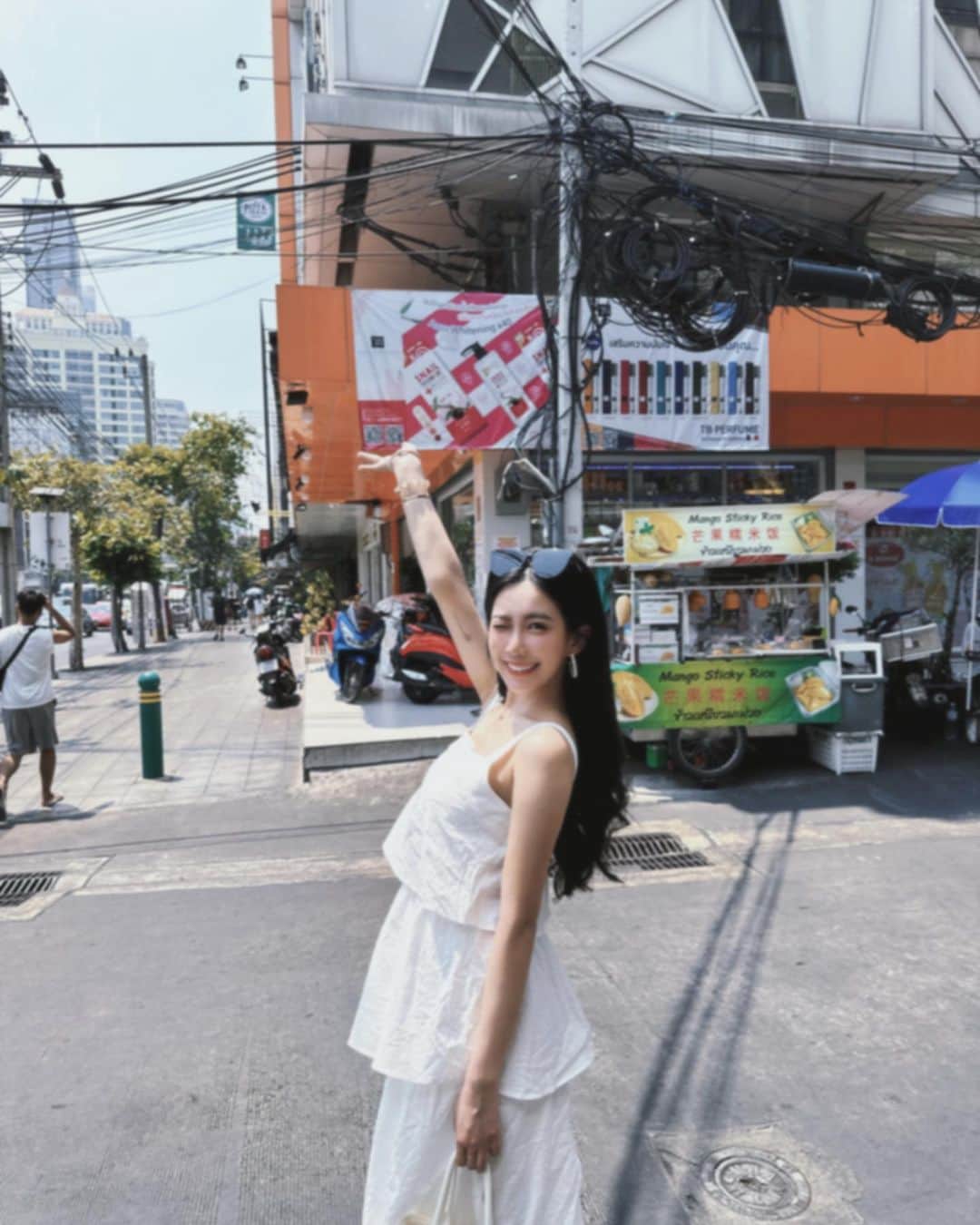 張楚珊さんのインスタグラム写真 - (張楚珊Instagram)「好喜歡泰國的食物🇹🇭 雖然普遍都偏辣⋯🌶️😆」4月8日 23時09分 - iam33___
