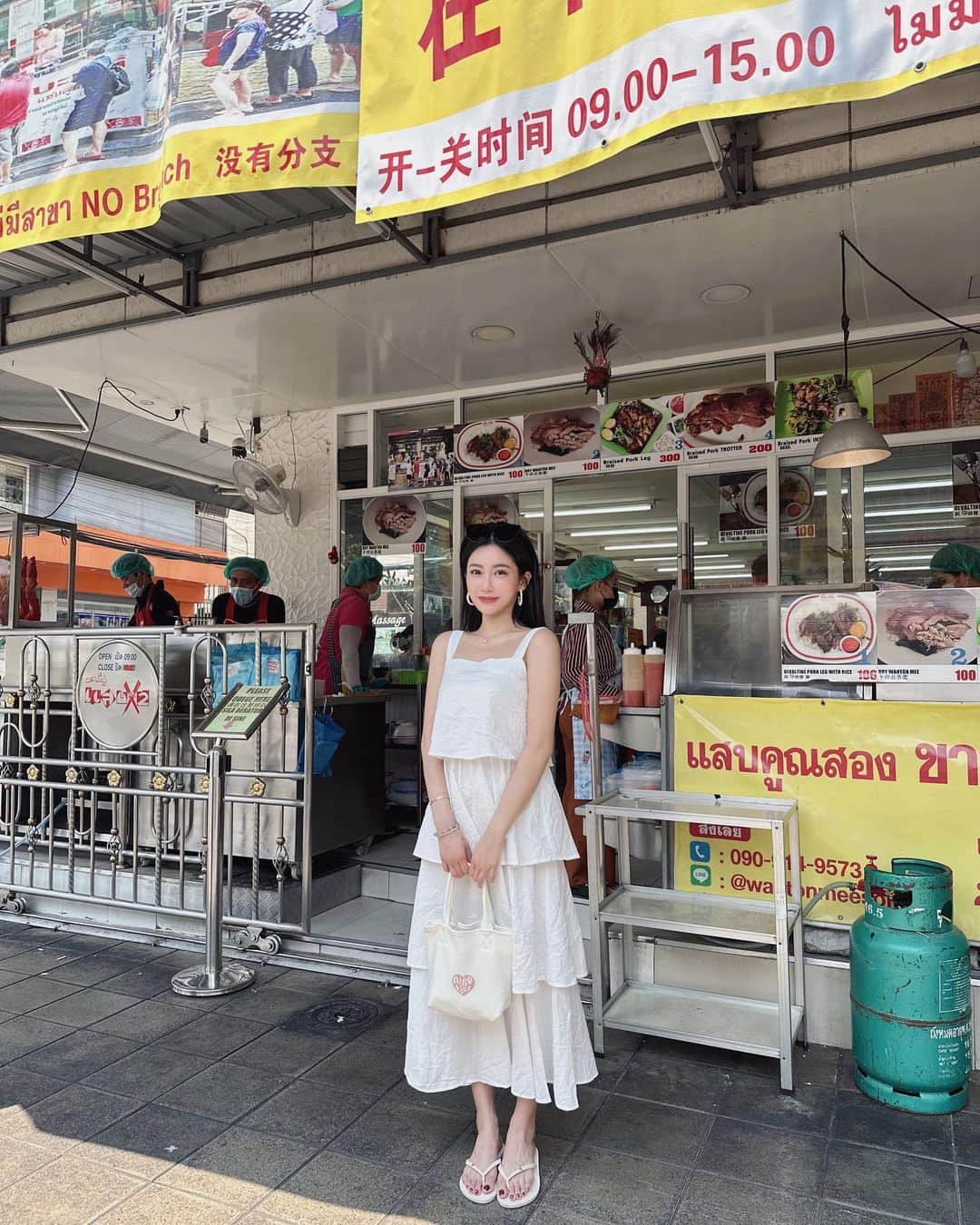 張楚珊のインスタグラム：「好喜歡泰國的食物🇹🇭 雖然普遍都偏辣⋯🌶️😆」
