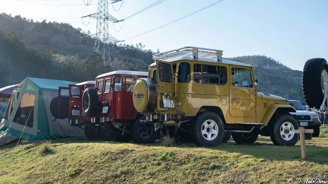 J-Auto Showさんのインスタグラム写真 - (J-Auto ShowInstagram)「ランクルミーティングウエスト2023 #JAutoShow #SONYFX3 #landcruiser #landcruiser40 #landcruiser40series #ランクル40 #40ミーティング #ランクル40 #ランドクルーザー #ランドクルーザー40 #ランクルミーティング #landcruiserlifestyle」4月9日 9時33分 - jautoshow