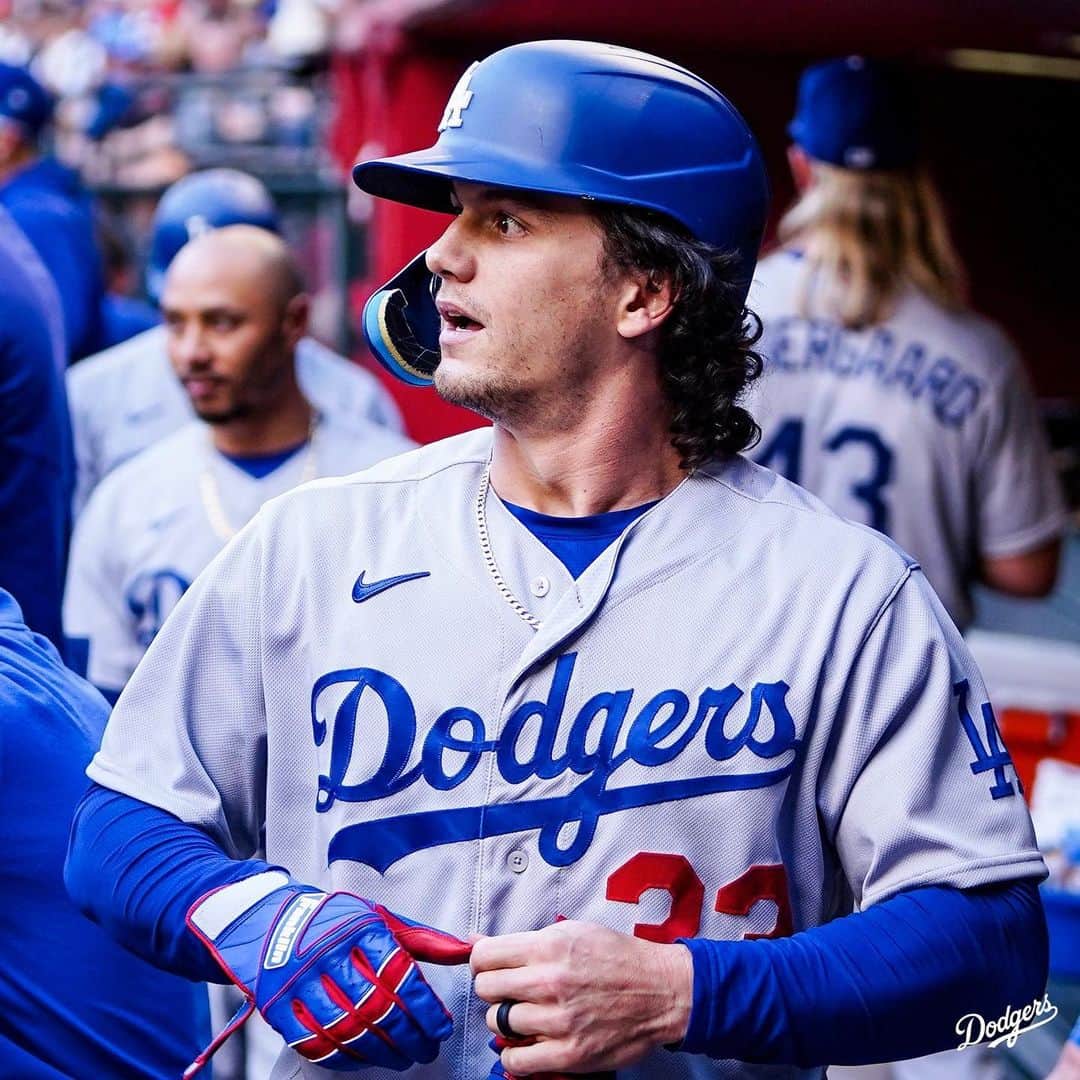 Los Angeles Dodgersさんのインスタグラム写真 - (Los Angeles DodgersInstagram)「James Outman, you are ridiculous.」4月9日 9時37分 - dodgers