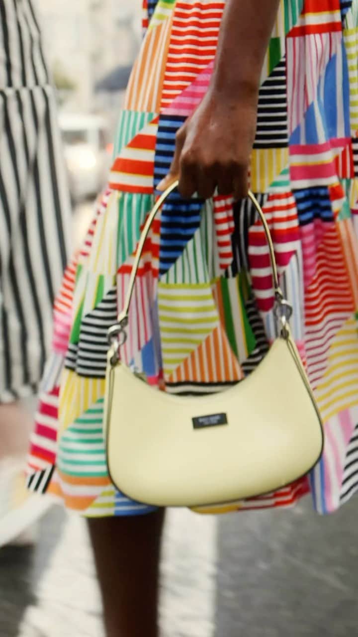 ケイト・スペードのインスタグラム：「Sams and stripes. #katespadeny」