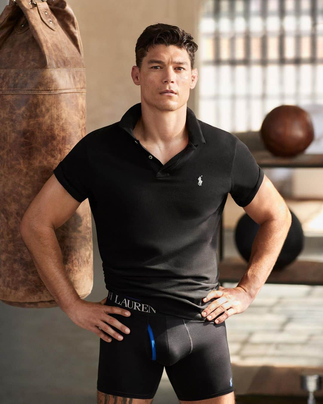 Polo Ralph Laurenさんのインスタグラム写真 - (Polo Ralph LaurenInstagram)「Crafted for comfort, ease, and performance, #PoloRalphLauren underwear styles, seen here on mixed martial artist #AlanJouban, feature #PoloRLStyle details like our signature embroidered #PoloPony.   Discover the full collection via the link in bio.」4月9日 1時07分 - poloralphlauren