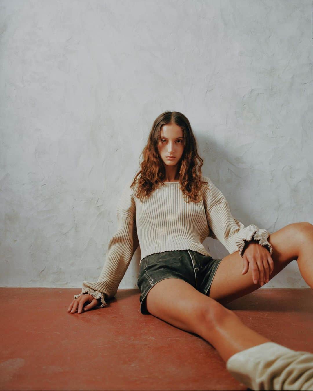 ジョン エリオットのインスタグラム：「The Spring / Summer 23 Women’s collection. Explore new arrivals, featuring Ginza Rib, through link in our stories.   Designed with rib-knit cotton for a soft hand feel with elegant drape, each piece is made start to finish in Los Angeles. Mineral washed styles are hand-treated with a proprietary process, ensuring each garment is completely unique.」