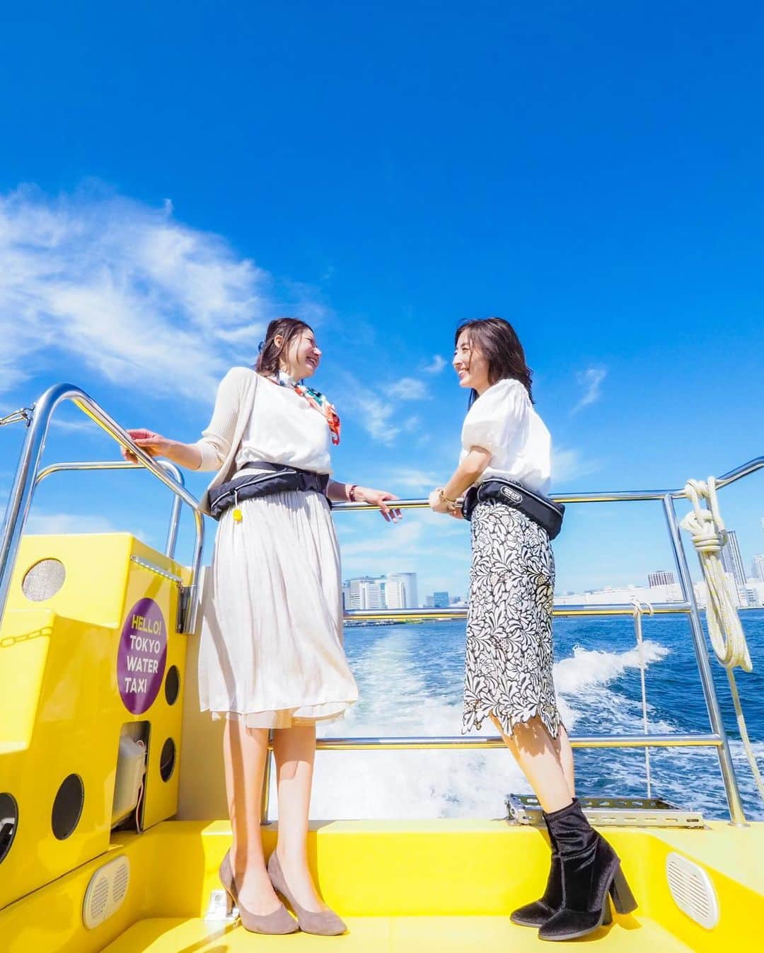 InterContinental Tokyo Bayさんのインスタグラム写真 - (InterContinental Tokyo BayInstagram)「. Golden Week is about to begin! Have you made your plan yet?   To provide an unforgettable staycation, we offer an accommodation plan with Tokyo Water Taxi’s private cruise experience.  Enjoy a 30 minutes ride to feel the sea breezes and admire the scenic cityscape from afar.   Welcomes you to join with loved ones, friends or family to spend a wonderful vacation.   Please check our website for further details.  ゴールデンウィークのご予定はいかがでしょうか？ ホテル インターコンチネンタル 東京ベイでは、プライベートボード「東京ウォータータクシー」で東京湾をクルージングする宿泊プランをご用意しております。 ホテルから徒歩1分の日の出桟橋から乗船し、約30分でレインボーブリッジの手前や浜離宮付近を巡ります。 詳細はホームページをご覧ください。  #intercontinentaltokyobay  #ホテルインターコンチネンタル東京ベイ  #インターコンチネンタル東京ベイ  #intercontinentallife  #intercontinental  #ゴールデンウィーク #ゴールデンウィーク旅行  #ゴールデンウィークの過ごし方  #gw  #gw旅行 #おでかけ  #宿泊 #東京ウォータータクシー  #tokyo #sightseeing #tokyosightseeing  #tokyowatertaxi  #東京湾 #クルージング #tokyobay #cruise #cruising  #rainbowbridge #レインボーブリッジ  #sumidariver #隅田川  #浜離宮恩賜庭園 #hamarikyugardens」4月9日 1時27分 - intercontitokyobay