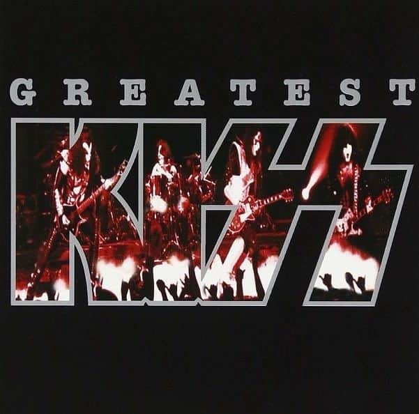 KISSのインスタグラム：「#KISSTORY April 8, 1997 - Greatest KISS hits the stores. #KISS50  Last year KISSOnline released an exclusive 25th Anniversary Collection including SOLD OUT Picture Disc & Colored Vinyl versions.」