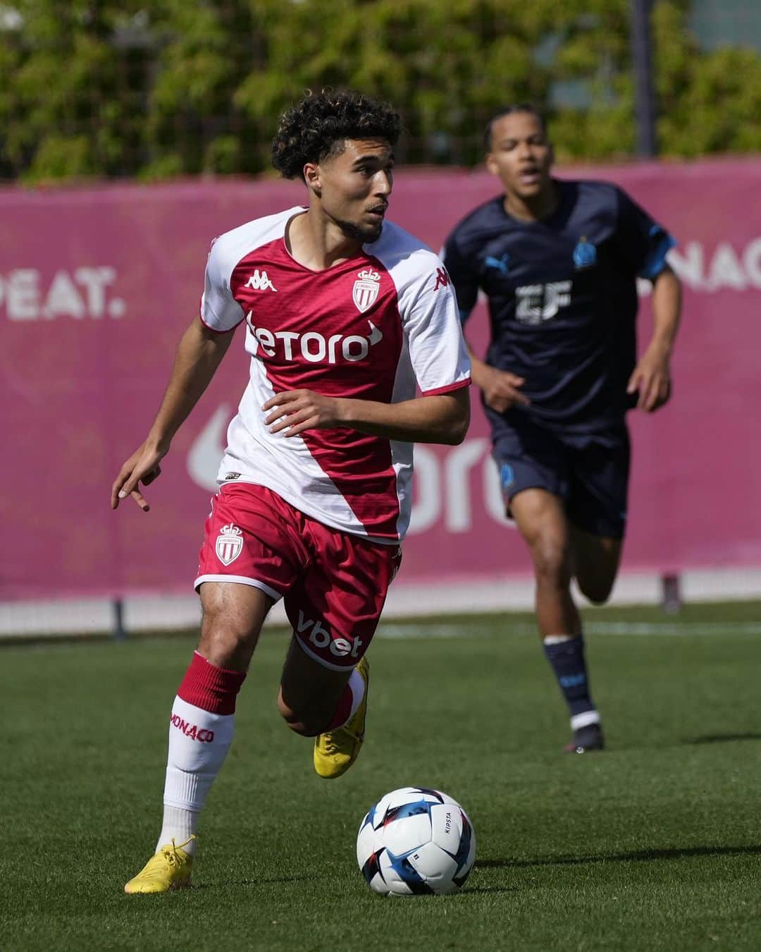 ASモナコのインスタグラム：「🔝👏 Au terme d'un match maitrisé, le Groupe Elite signe un deuxième succès en trois jours et s'impose face à la réserve de l'@olympiquedemarseille (2-0) !  ⚽️ Jordan Semedo et Mamadou Coulibaly  #MadeInLaDiagonale」