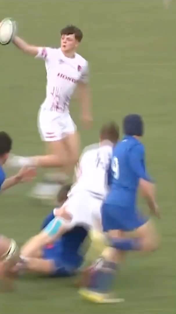 ラグビーイングランド代表のインスタグラム