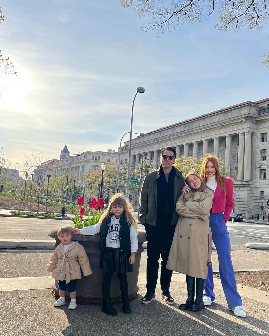 Sascha Barbozaのインスタグラム：「Washington DC ✌🏼」