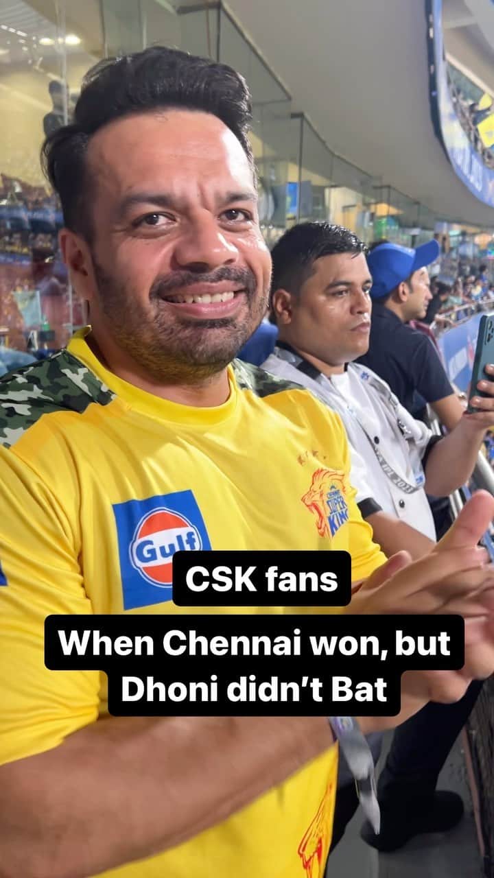 Gaurav Tanejaのインスタグラム：「Dhoni fans niraash」