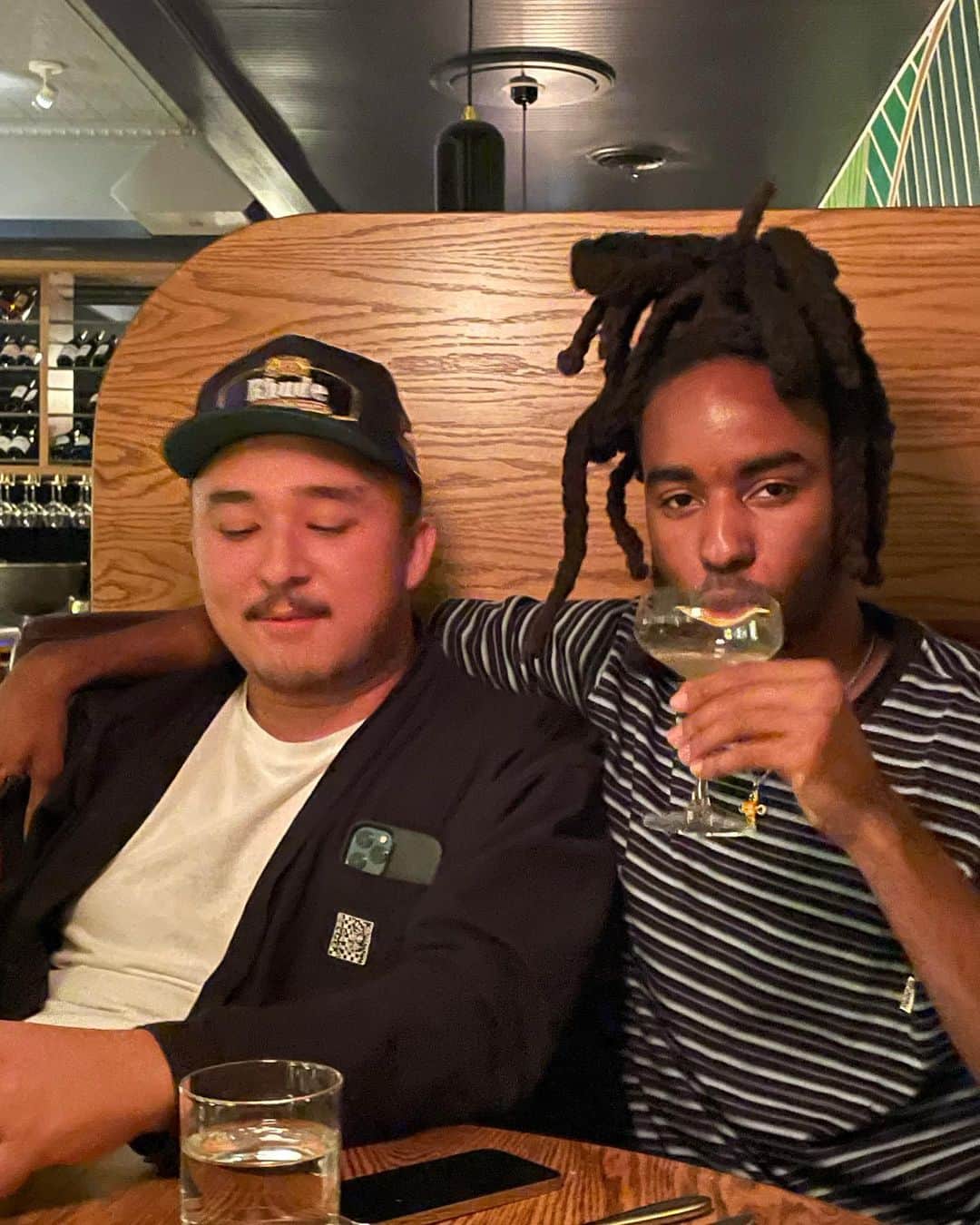 ダニエル・シーザーのインスタグラム