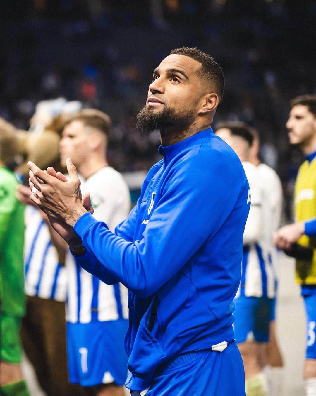 ヘルタ・ベルリンのインスタグラム：「Danke, dass ihr immer hinter uns steht!🫶 . . #BSCRBL #HaHoHe #HerthaBSC」