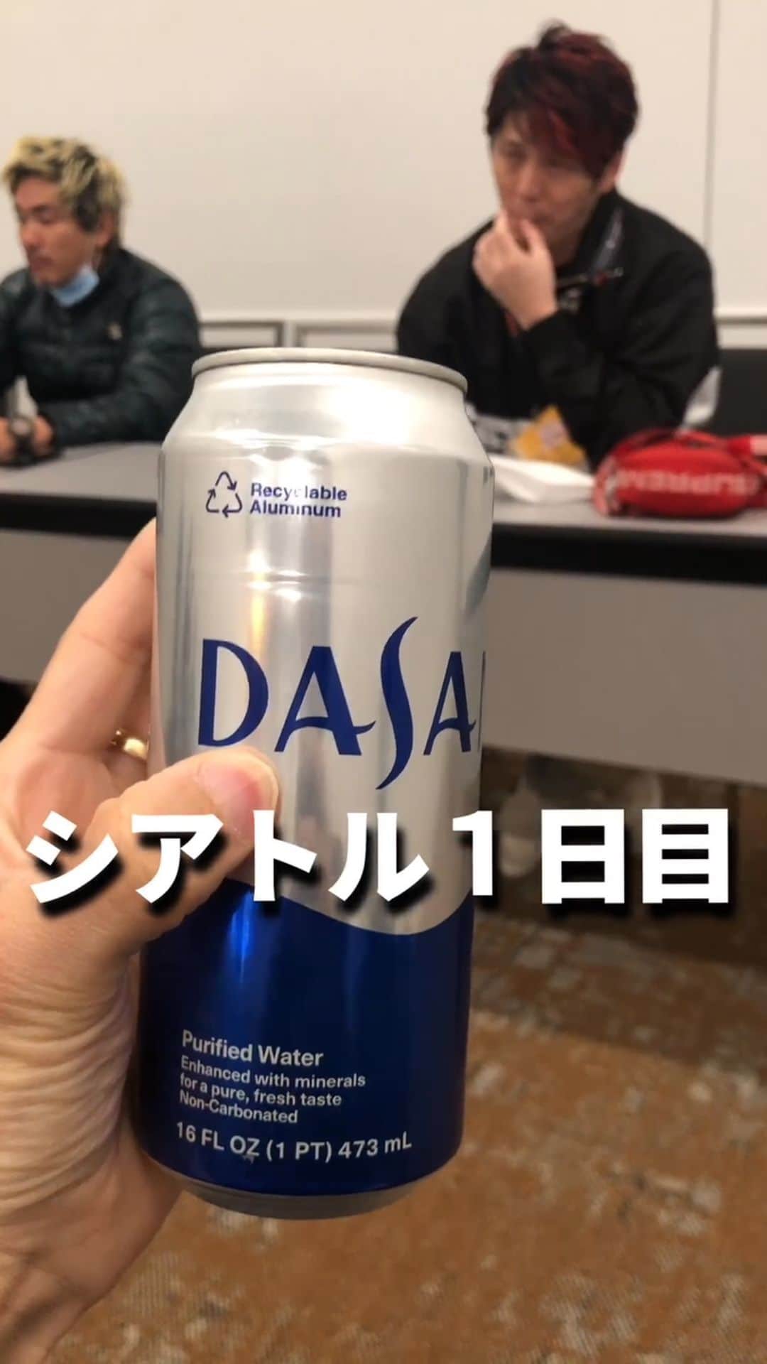 KOHSHIのインスタグラム：「Seattle day 1🇺🇸」
