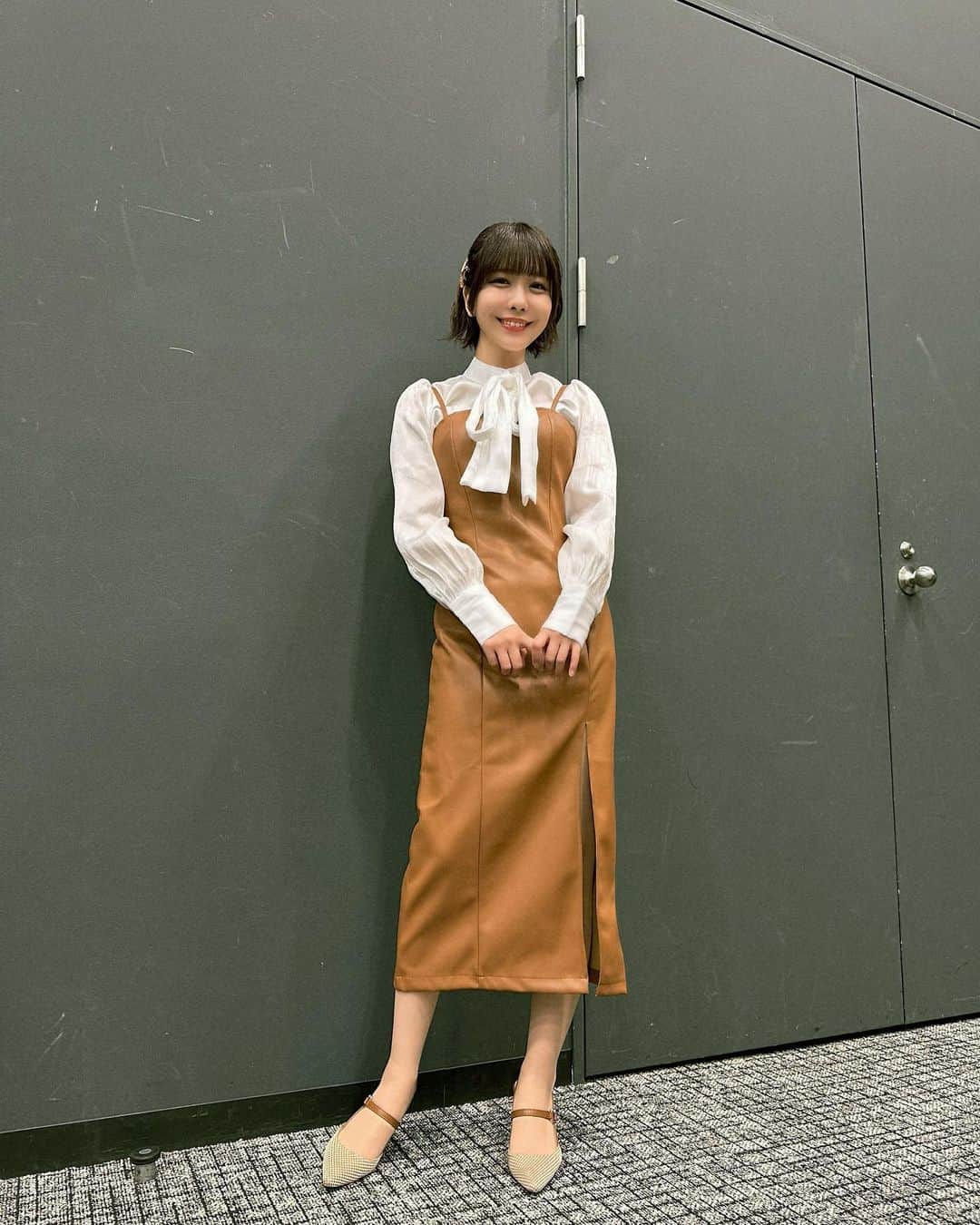 愛美のインスタグラム：「#ガルパファンフェスタday1 #ootd 私服」