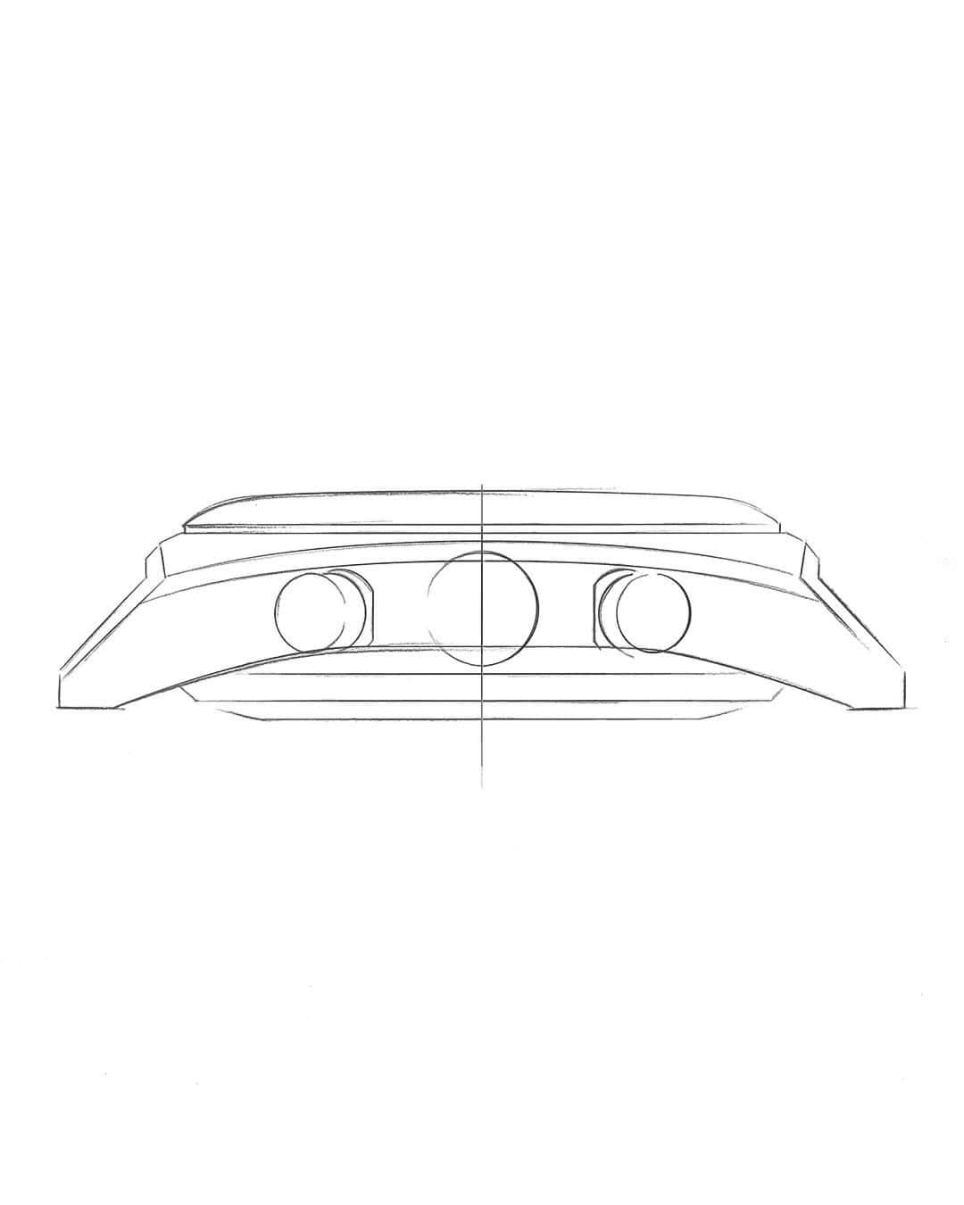 ゼニスのインスタグラム：「#Revival: Perfect proportions faithful to the original from 1969.」