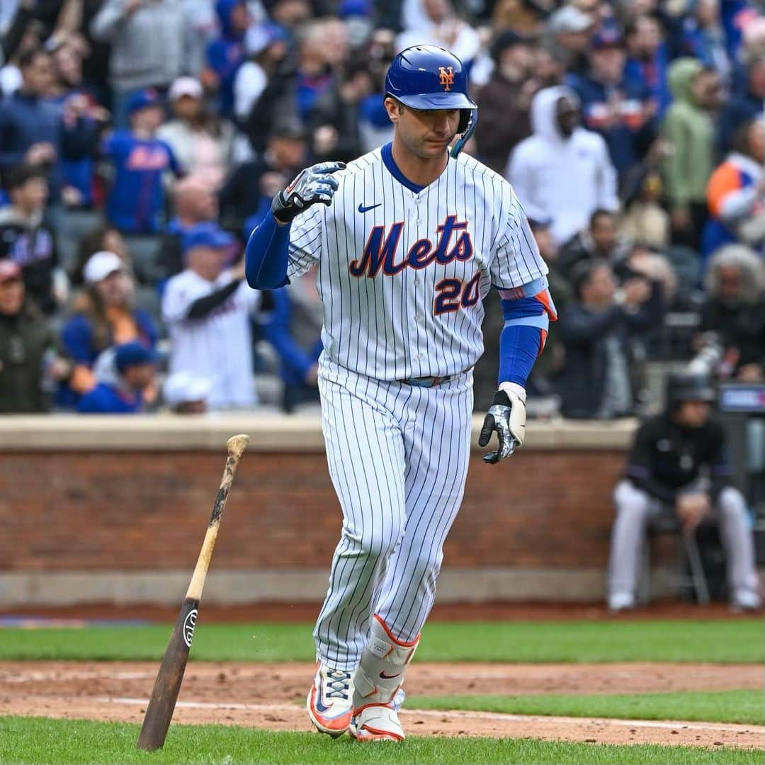 ニューヨーク・メッツさんのインスタグラム写真 - (ニューヨーク・メッツInstagram)「Pete Alonso. That’s all.」4月9日 6時45分 - mets