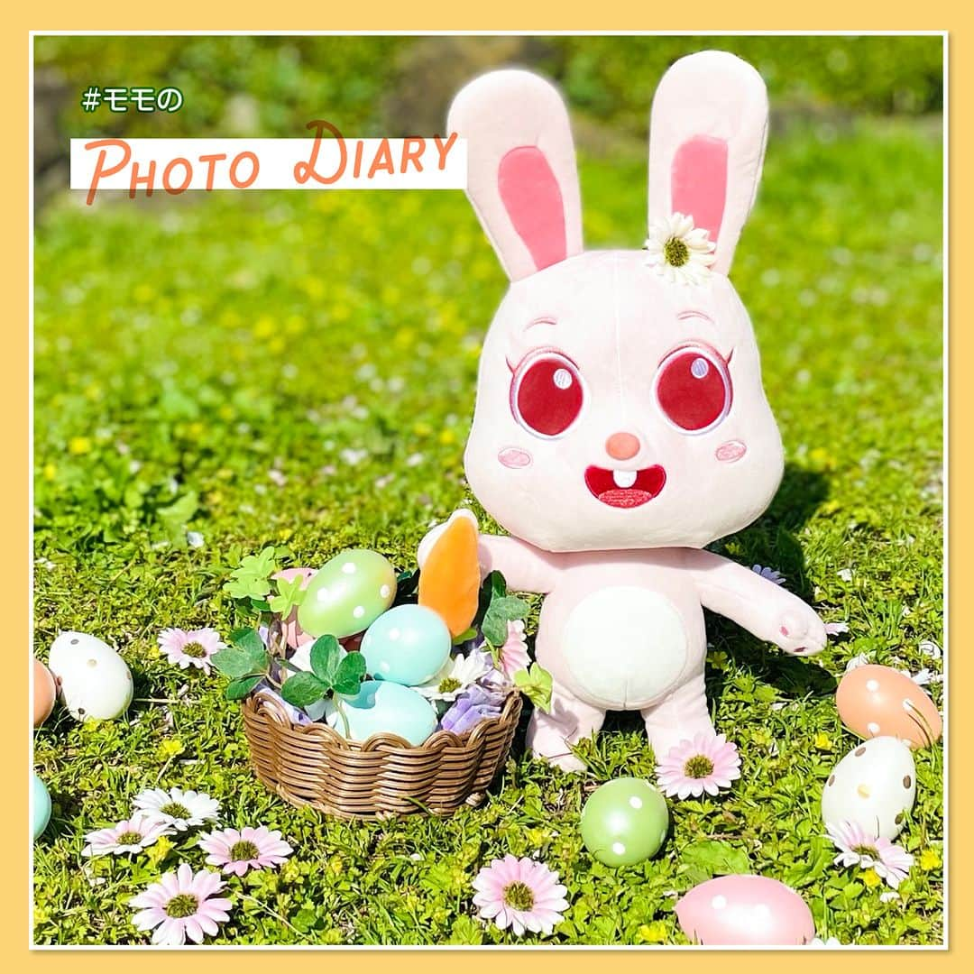 BabyBusさんのインスタグラム写真 - (BabyBusInstagram)「ㅤㅤㅤㅤㅤㅤㅤㅤㅤㅤㅤ ／ モモのフォトダイアリー📸✨ ＼  イースターを楽しむモモ🥚 🐰「たくさん タマゴみっけ！ 　　 みんなも いっしょに みつけましょ😊」 ---------------- 【楽しい学びは世界を変える】 私たちがお届けするコンテンツを通じて お子さまの成長をサポートしていきます。 ---------------- 【投稿募集中！】 #マイベビーバス @babybus_jp をつけてご投稿ください！ ご紹介させていただく場合があります。 ---------------- #BabyBus #ベビーバス #ベイビーバス #パンダ #知育 #ぬい撮り #ぬいぐるみ #ぬいぐるみと撮り隊 #stuffedtoy #イースター #イースターエッグ #復活祭 #うさぎ」4月9日 7時00分 - babybus_jp