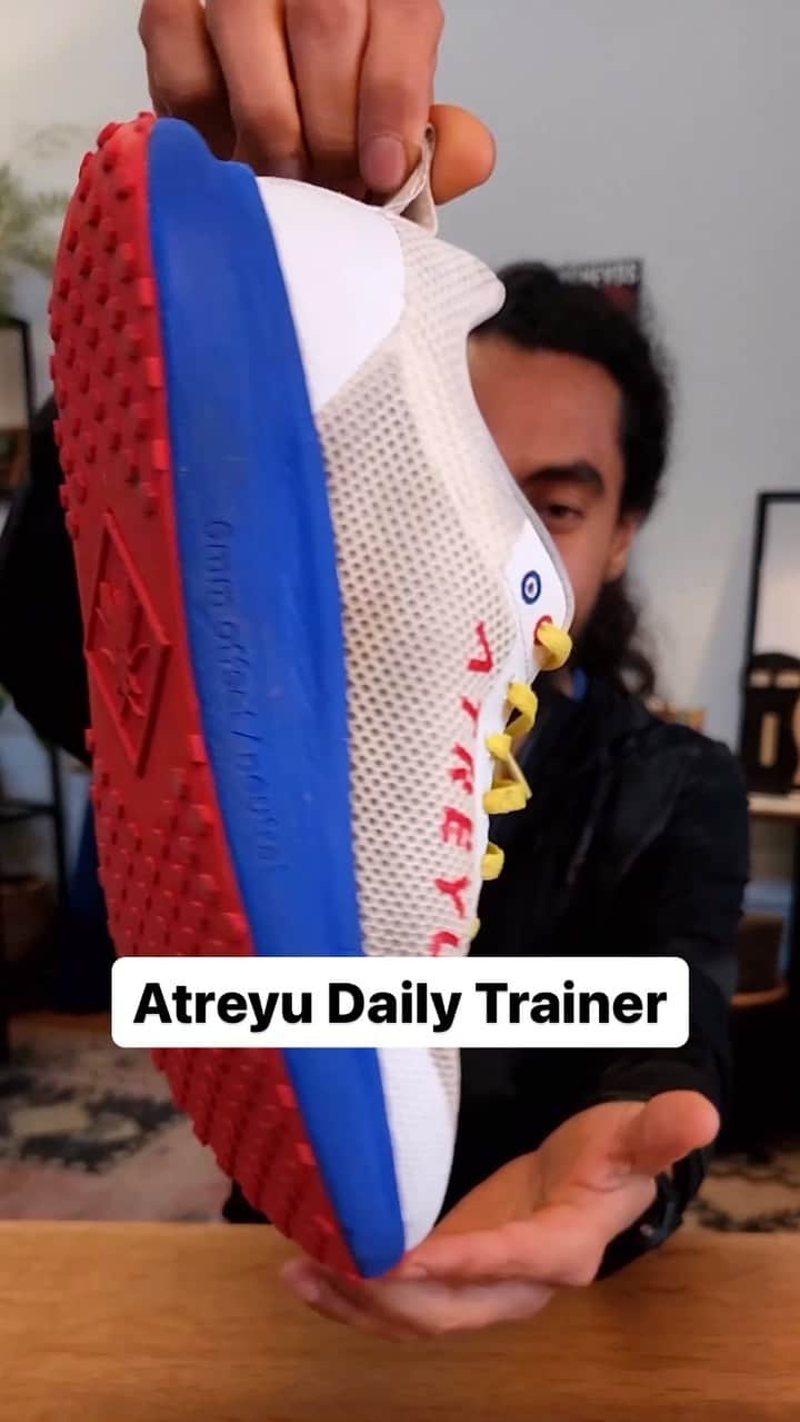 REIのインスタグラム：「@atreyurunning designed a shoe that truly lives up to its name—the Daily Trainer has everything you need and nothing you don’t for logging plenty of miles.」