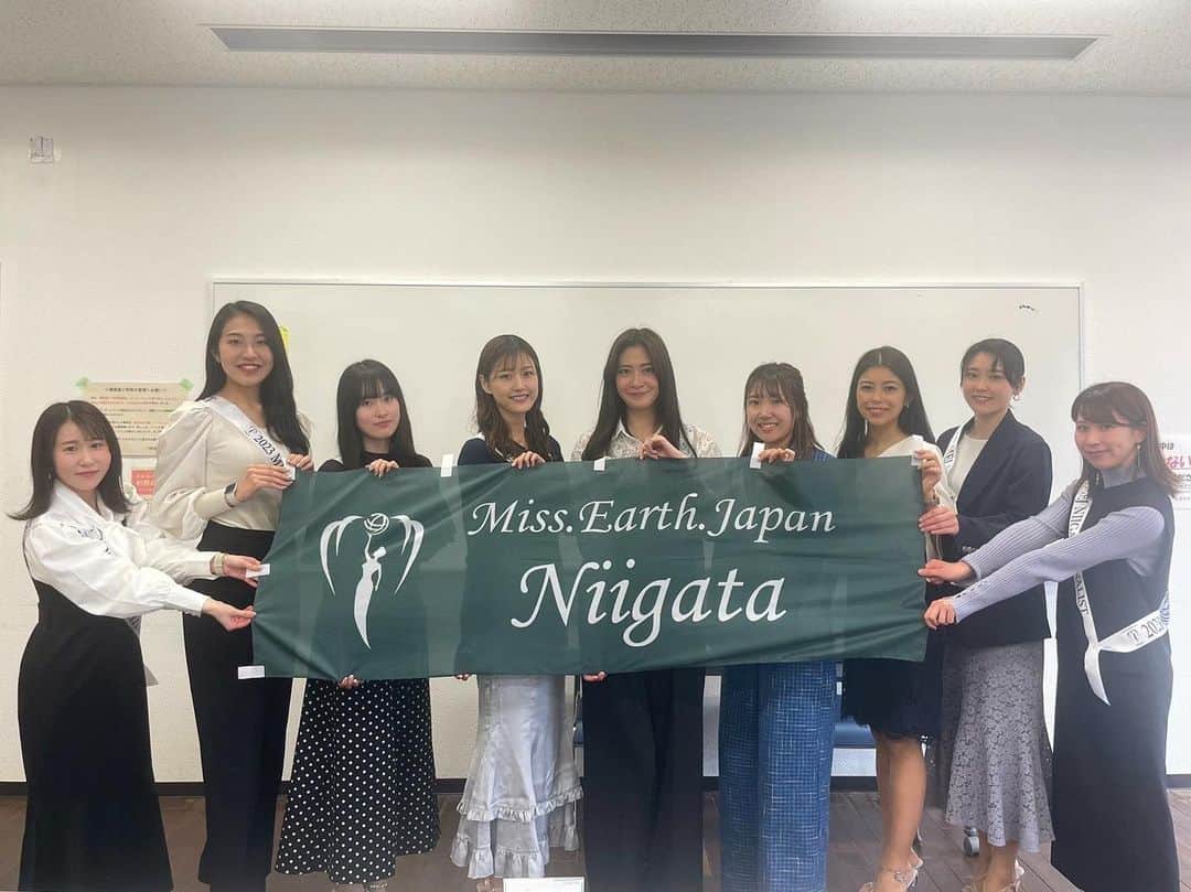 佐藤茜さんのインスタグラム写真 - (佐藤茜Instagram)「2023 Miss Earth Japan Niigata  おはようございます. 🔅 昨日からビューティトレーニングが始まりました💫  1講義目は、山田彩乃さん (@ayano.yamada )  彩乃さんから、ファイナリストとして、これから大会に望むにあたって、大切な心得をお話いただきました ¨̮⃝  改めて自分の軸、何を大切にしたいのか 確認することが出来ました  自信にも成長にも繋がるよう、もっと自分自身の内面の深いところまで向き合っていこうと思います🌱  山田彩乃さん、貴重なお時間ありがとうございました🌼  #ミスアースジャパン新潟 #2023ミスアースジャパン新潟 #ミスアース #新潟 #ビューティトレーニング #ファイナリスト #環境 @miss_earth_niigata」4月9日 7時06分 - rosy__cloud