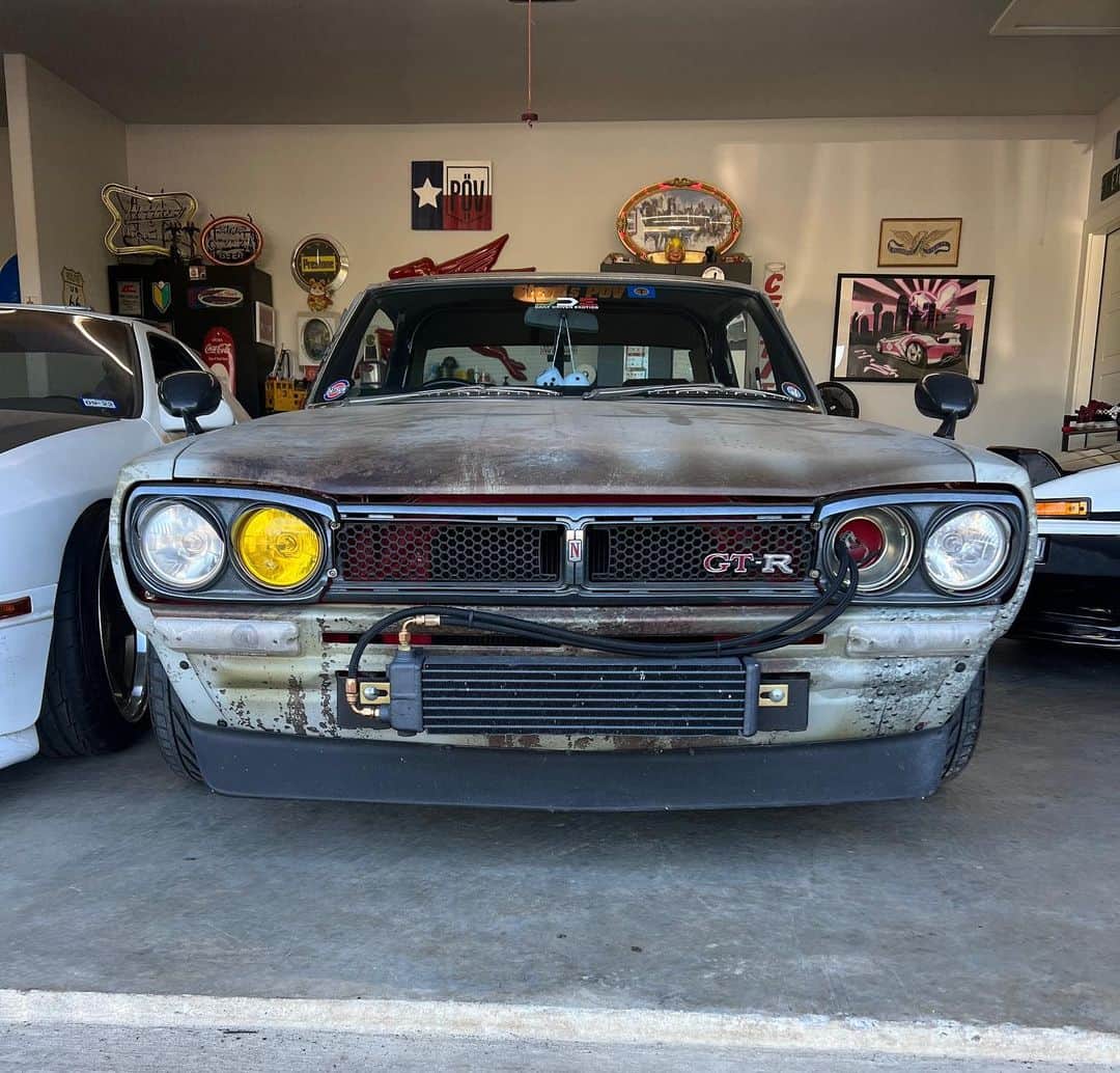 スティーブのインスタグラム：「Cool!  カッコいい　#hakosuka #ハコスカ #nissanskyline」
