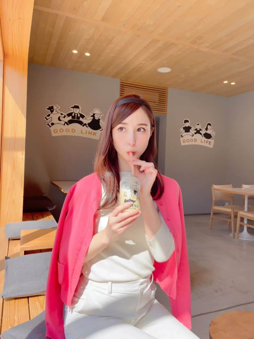 Chihiroのインスタグラム：「バズっるところにはとりあえず行く人🙋🏻‍♀️  #那須観光 #那須グルメ #バターのいとこ #お土産スイーツ  #パーソナルカラー診断 #骨格診断」