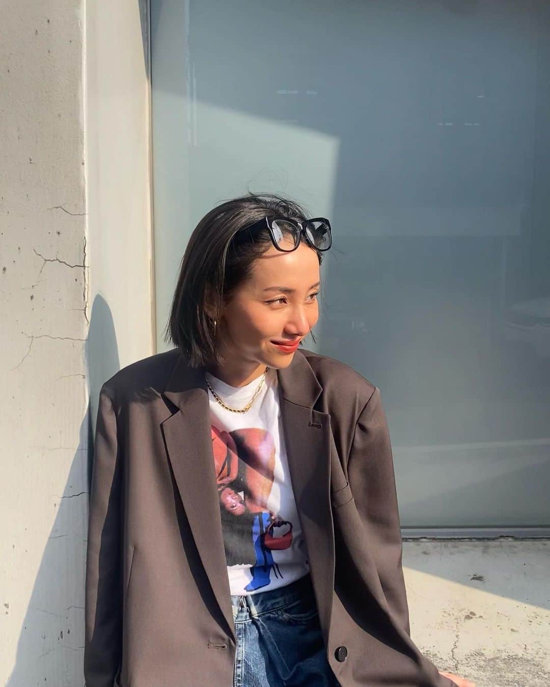 のインスタグラム：「❤️」