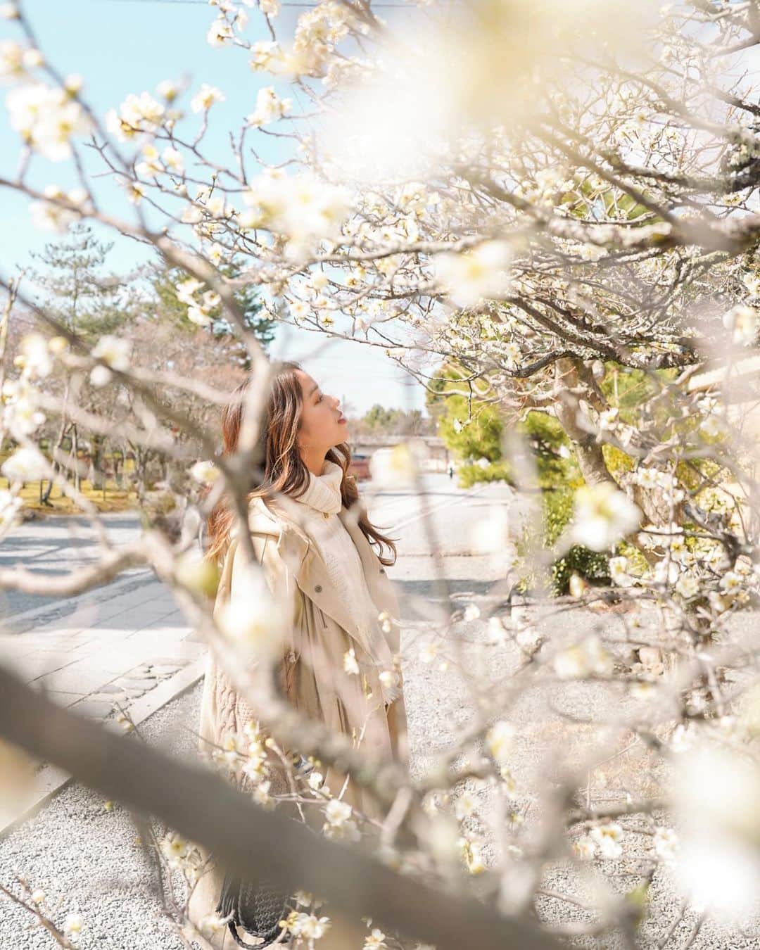 羽石杏奈さんのインスタグラム写真 - (羽石杏奈Instagram)「spring ✨🌸🏔️🌱🇯🇵  暖かくなってきていろんな花が咲いて、 木々に緑が戻っていくのが嬉しいね〜🧡」4月9日 18時08分 - hawaiianna913